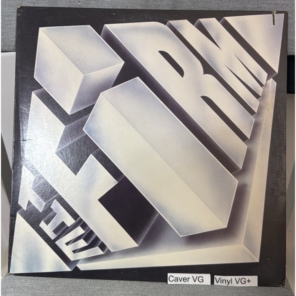 The Firm LP Vinyl Self Titled 1985 Led Zeppelin Guitarist Jimmy Page